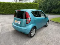 Usata Suzuki Splash GLS 65 CV (47 kW) 2010 Blu/azzurro Utilitaria