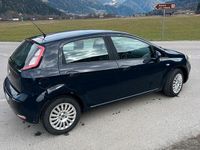 Usata Fiat Punto Evo 2011 Blu Utilitaria