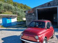 Usata Fiat 500 105 CV (77 kW) 1970 Rosso Utilitaria