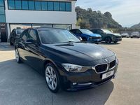 Usata BMW 318 Sport Line 149 CV (109 kW) 2016 Nero Berlina