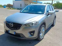 Usata Mazda CX-5 Exceed 175 CV (128 kW) 2014 Grigio SUV