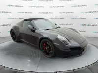 Nuova Porsche 911 Targa 4 541 CV (397 kW) 2025 Grigio Cabrio