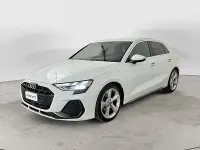 Begagnad Audi A3 Sportback Ambiente 150 HK (110 kW) 2024 Vit Halvkombi