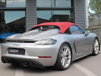 Usata Porsche 718 Spyder 420 CV (308 kW) 2021 Argento gt metallizzato Cabrio