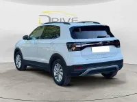 Usata VW T-Cross Style 110 CV (80 kW) 2022 Bianco SUV