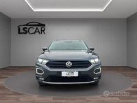 Usata VW T-Roc Advance 115 CV (84 kW) 2020 Grigio SUV