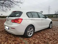 Usata BMW 120 Advantage 184 CV (135 kW) 2017 Bianco Utilitaria