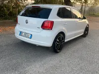 Usata VW Polo 75 CV (55 kW) 2010 Bianco Utilitaria
