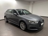 Usata Audi A3 Sportback Comfort 110 CV (80 kW) 2017 Grigio Utilitaria