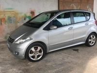 Usata Mercedes A170 116 CV (85 kW) 2005 Grigio Berlina
