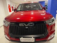 Nuova EVO Cross 4 136 CV (100 kW) 2025 Rosso Pick-up