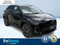 Usata Toyota Yaris Lounge 92 CV (67 kW) 2022 Nero metallizzato Utilitaria