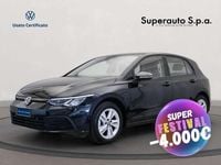 Usata VW Golf VIII Life 110 CV (80 kW) 2024 Nero Berlina