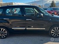 Usata Fiat 500L Lounge 95 CV (69 kW) 2018 Nero Monovolume