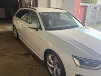 Usata Audi A4 Business 167 CV (122 kW) 2022 Bianco Station wagon