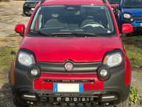 Usata Fiat Panda S 69 CV (50 kW) 2025 Rosso passione Berlina