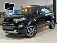 Usata Ford Ecosport Titanium 125 CV (91 kW) 2017 Nero SUV