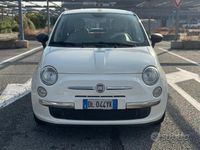 Usata Fiat 500 Lounge 69 CV (50 kW) 2008 Bianco Berlina