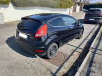 Usata Ford Fiesta Titanium 95 CV (69 kW) 2010 Nero Utilitaria