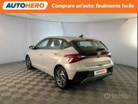 Usata Hyundai i20 101 CV (74 kW) 2024 Bianco Utilitaria