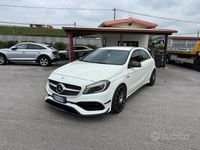 Usata Mercedes A45 AMG 360 CV (264 kW) 2015 Bianco Berlina