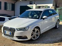 Usata Audi A3 S-Line 150 CV (110 kW) 2013 Bianco Berlina