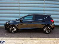 Usata Ford Fiesta Titanium 125 CV (91 kW) 2022 Nero metallizzato Utilitaria