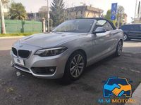 usata BMW 218 i Cabrio Advantage - Automatica