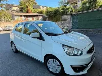 Usata Mitsubishi Space Star 71 CV (52 kW) 2018 Bianco Utilitaria