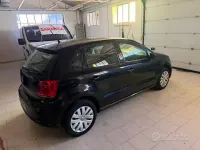 Usata VW Polo Comfortline 69 CV (50 kW) 2011 Nero Utilitaria