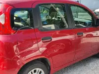 Usata Fiat Panda Easy 69 CV (50 kW) 2015 Rosso Utilitaria