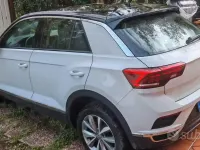 Usata VW T-Roc 116 CV (85 kW) 2018 Bianco SUV