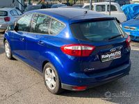 Usata Ford C-MAX 115 CV (84 kW) 2015 Blu Monovolume