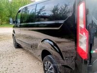 Usata Ford Transit Custom 131 CV (96 kW) 2021 Nero Berlina