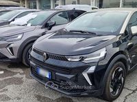 Usata Renault Captur Techno 91 CV (66 kW) 2025 Argento SUV
