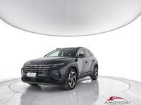 Usata Hyundai Tucson 179 CV (131 kW) 2021 Blu SUV