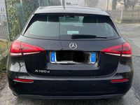Usata Mercedes A180 Executive 116 CV (85 kW) 2019 Nero Berlina