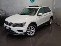 Usata VW Tiguan 150 CV (110 kW) 2016 Bianco SUV