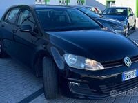 Usata VW Golf VII Sound 90 CV (66 kW) 2014 Nero Berlina
