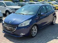 Usata Peugeot 208 Active 115 CV (84 kW) 2013 Blu Utilitaria