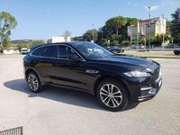 Usata Jaguar F-Pace R-Sport 179 CV (131 kW) 2016 Nero SUV