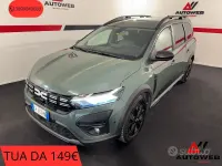 Usata Dacia Jogger Extreme 101 CV (74 kW) 2023 Verde Monovolume