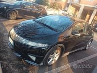 Usata Honda Civic Type S 2008 Nero Berlina