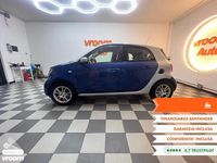Begagnad Smart ForFour Prime 71 HK (52 kW) 2015 Halvkombi