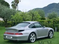 Usata Porsche 993 Turbo 408 CV (300 kW) 1997 Argento Coupé