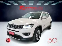Usata Jeep Compass Limited 140 CV (102 kW) 2018 Bianco SUV