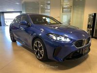 Usata BMW 120 M Sport 170 CV (125 kW) 2025 Blu Utilitaria