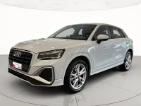 Usata Audi Q2 S-Line 150 CV (110 kW) 2025 Bianco ghiacciaio metallizzato SUV