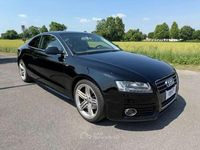 Usata Audi A5 Ambiente 160 CV (117 kW) 2011 Nero Coupé