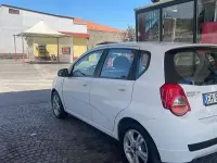 Usata Chevrolet Aveo LT 84 CV (61 kW) 2011 Bianco Berlina